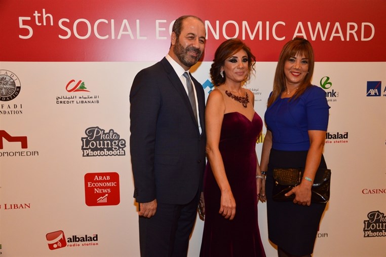 5th Social Economic Award 2015 Part 1
